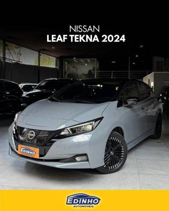 NISSAN LEAF B12P 40 ELÉTRICO NISSAN LEAF B12P 40 ELÉTRICO